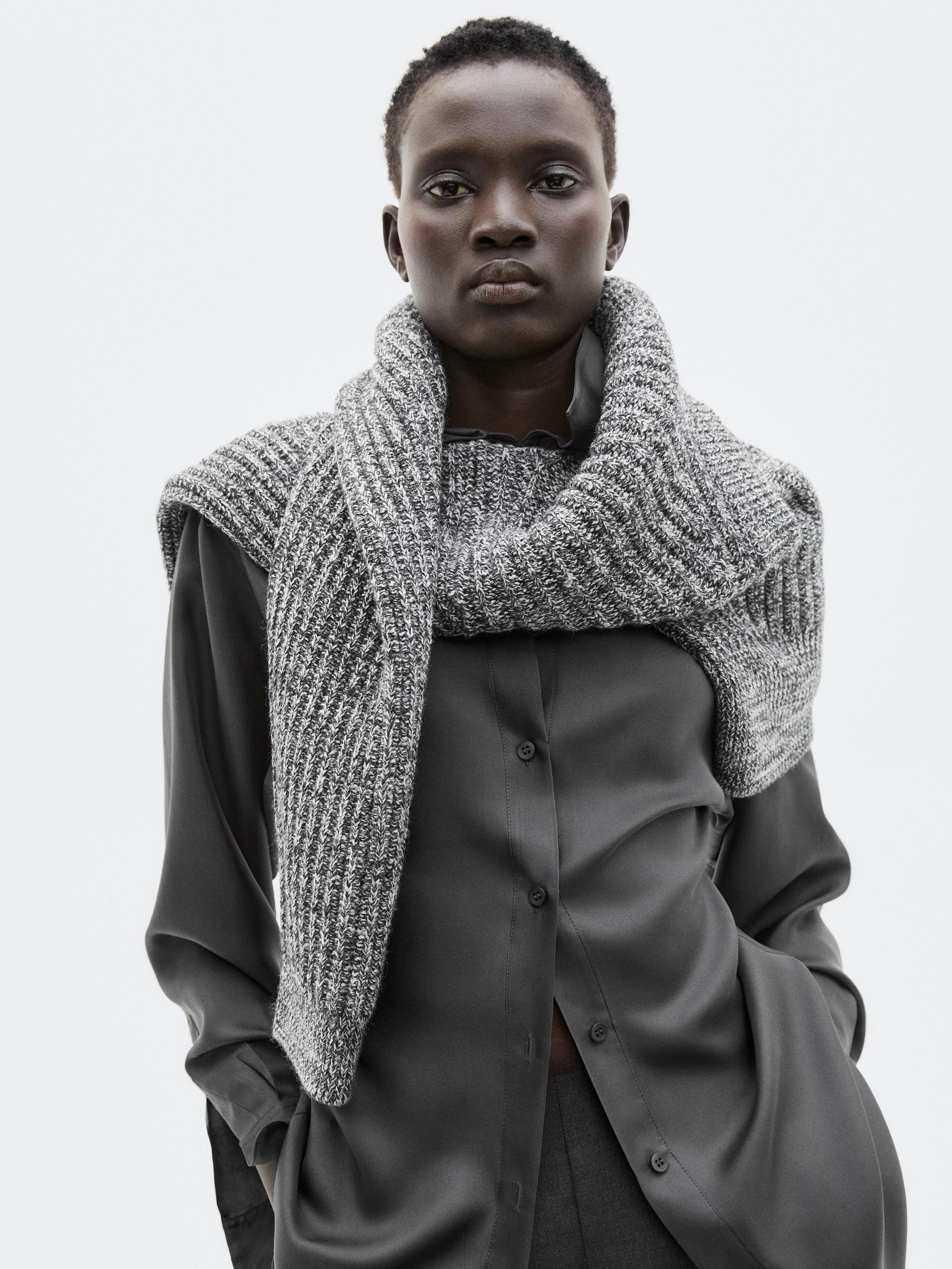 Chemisier fluide cintré 100 % soie - LIMITED